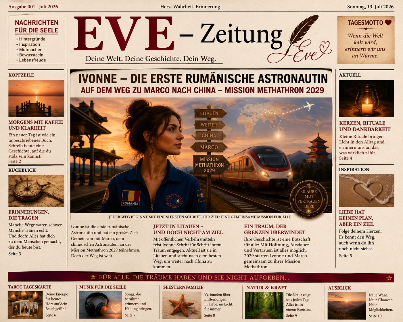 Auf dem Weg zur Mission Metathron